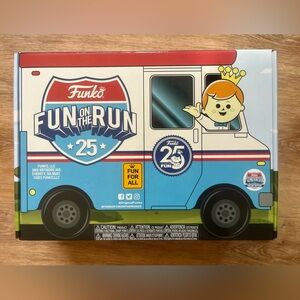 Funko Fun on the Run 25th Anniversary Toy Truck